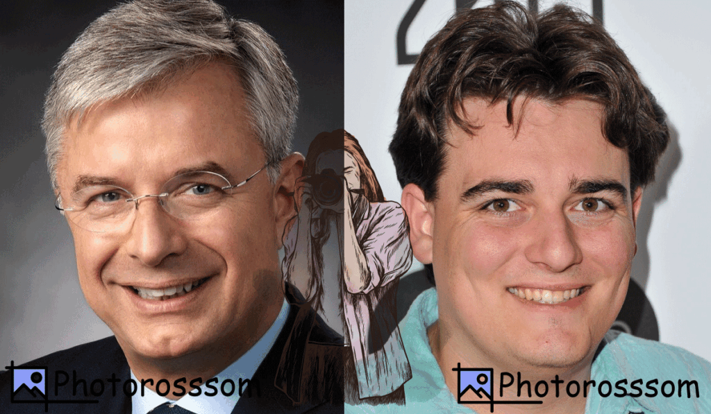 Hubert Joly and Palmer Luckey