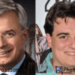 Hubert Joly and Palmer Luckey