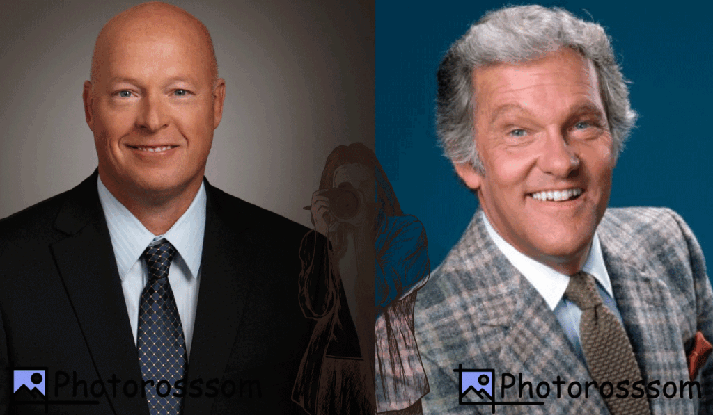 Bob Chapek and Tom Kennedy