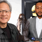 Jensen Huang and John Legend