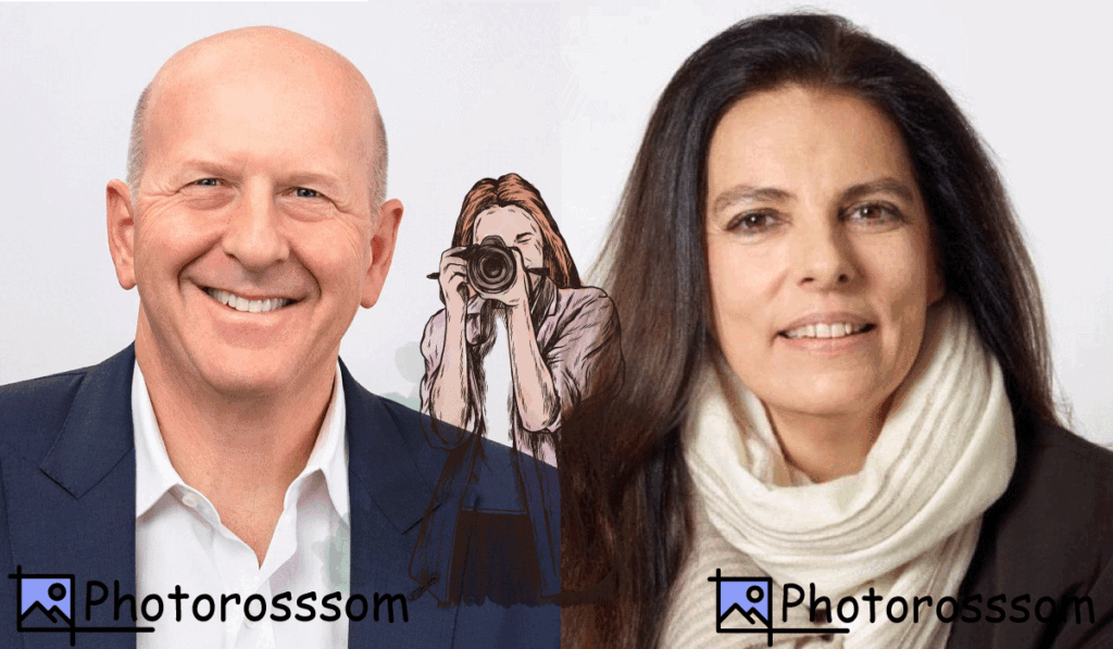 David Solomon and Francoise Bettencourt Meyers