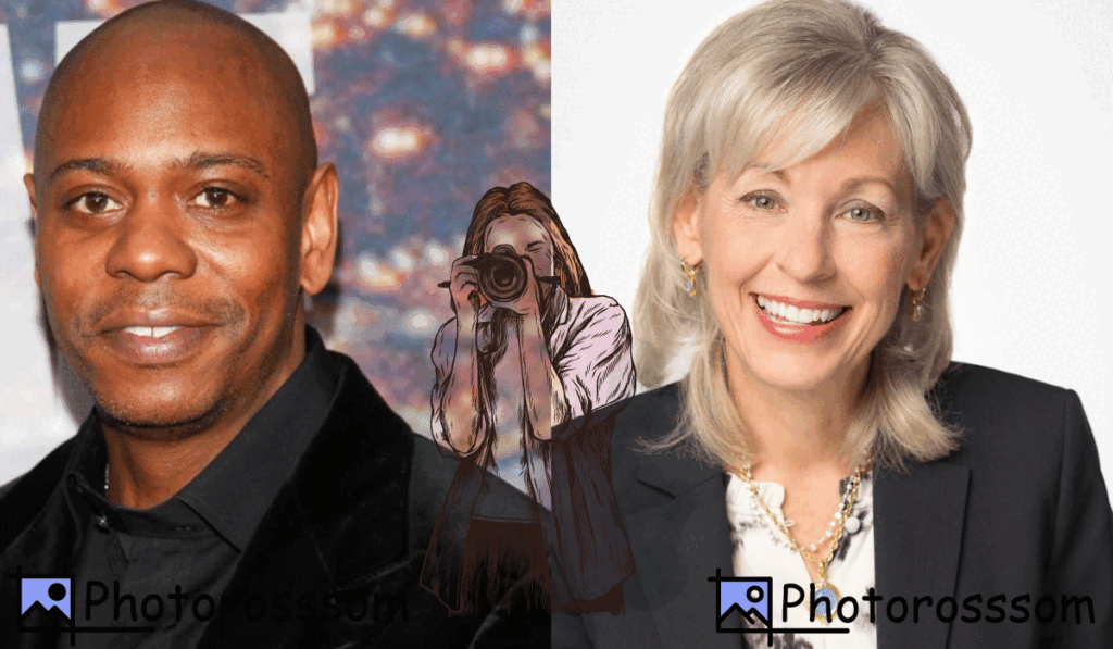 Dave Chappelle and Leanne Caret