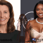 Kathy Warden and Simone Biles