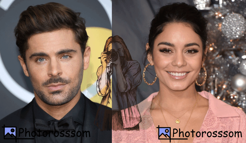 Zac Efron and Vanessa Hudgens
