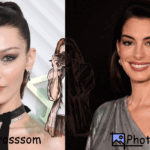 Bella Hadid and Anne Hathaway
