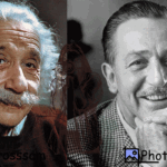 Albert Einstein and Walt Disney