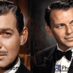 Clark Gable and Frank Sinatra