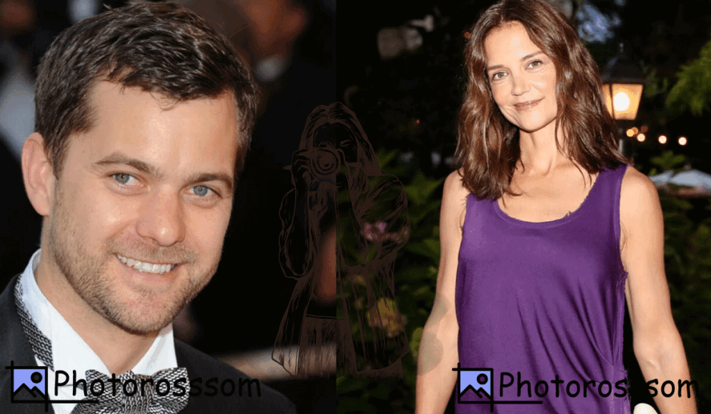 Joshua Jackson and Katie Holmes