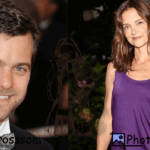 Joshua Jackson and Katie Holmes