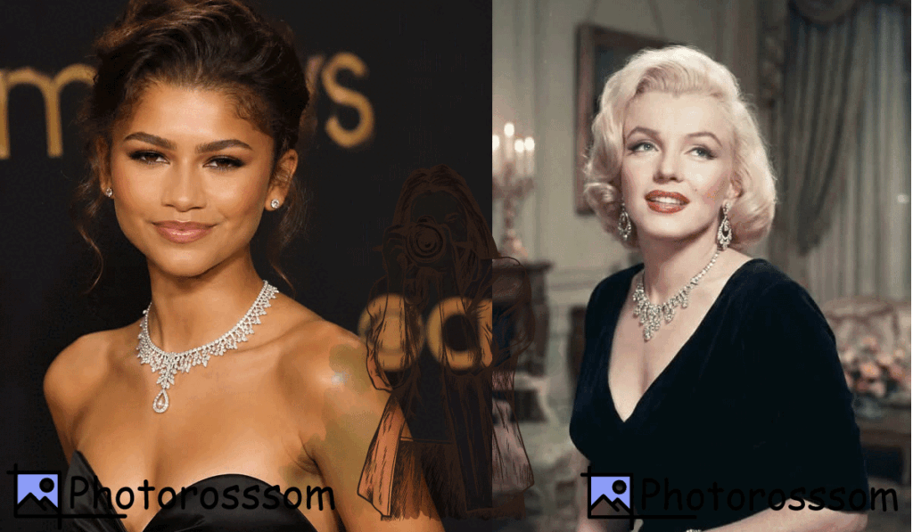 Zendaya and Marilyn Monroe