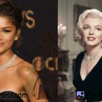 Zendaya and Marilyn Monroe