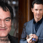 Quentin Tarantino and Matthew Mcconaughey