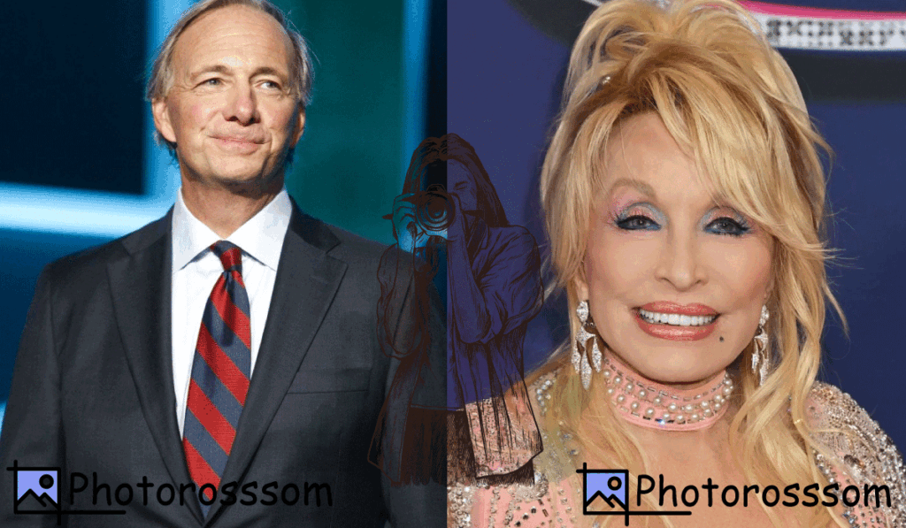 Ray Dalio and Dolly Parton