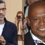 Sundar Pichai and Forest Whitaker