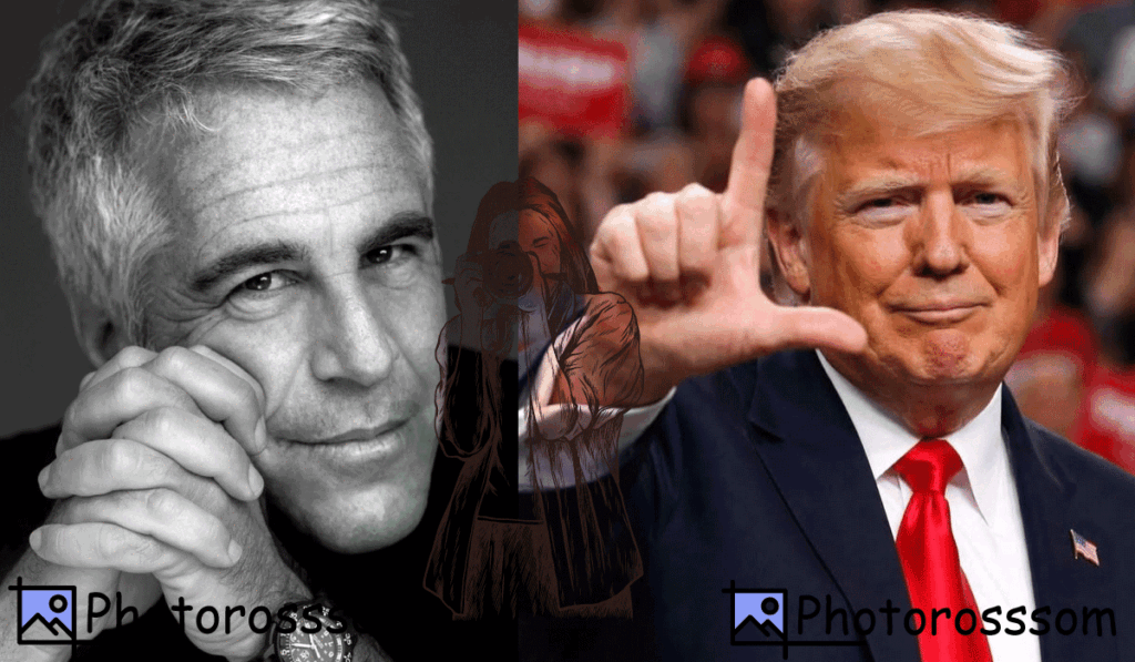 Jeffrey Epstein and Trump