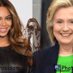 Beyonce and Hillary Clinton