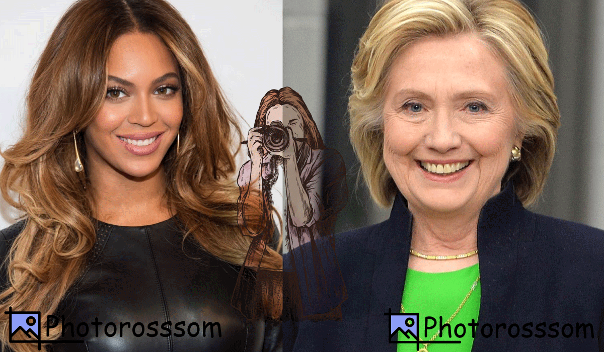 Beyonce and Hillary Clinton