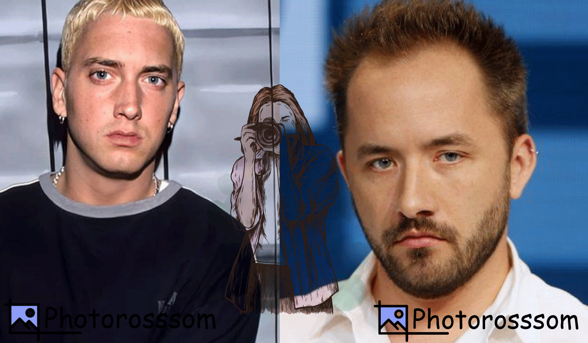Eminem and Drew Houston