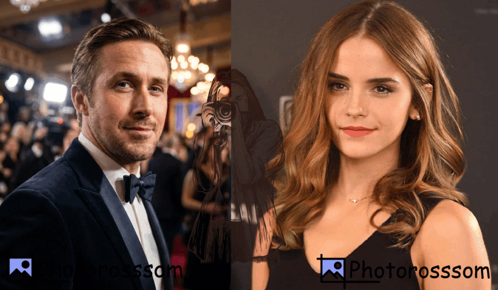 Ryan Gosling and Emma Watson