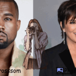 Kanye West and Kris Jenner